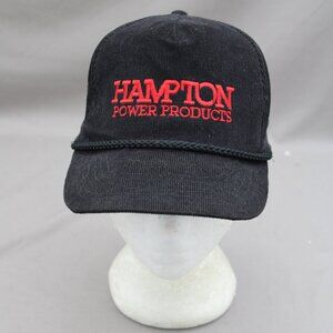 Vintage Corduroy Hat - Hampton Power Products - Adult Snapback
